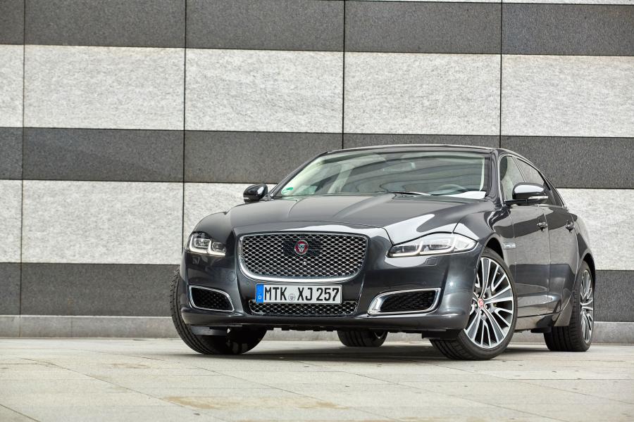 Jaguar XJ L Autobiography (WW) '2015